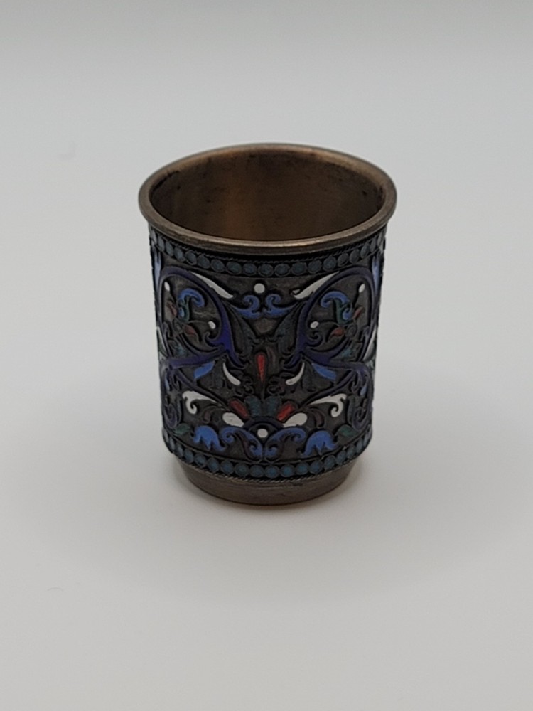 Gustav Klingert Imperial Russian Silver Scoop