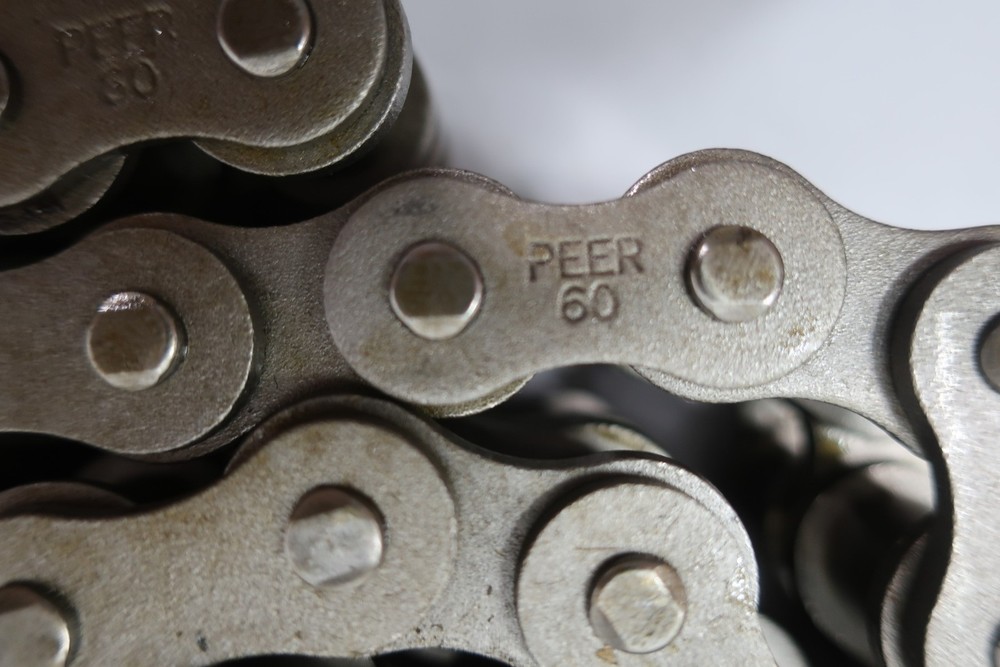 Peer 60-2RIV Double Roller Chain 10ft