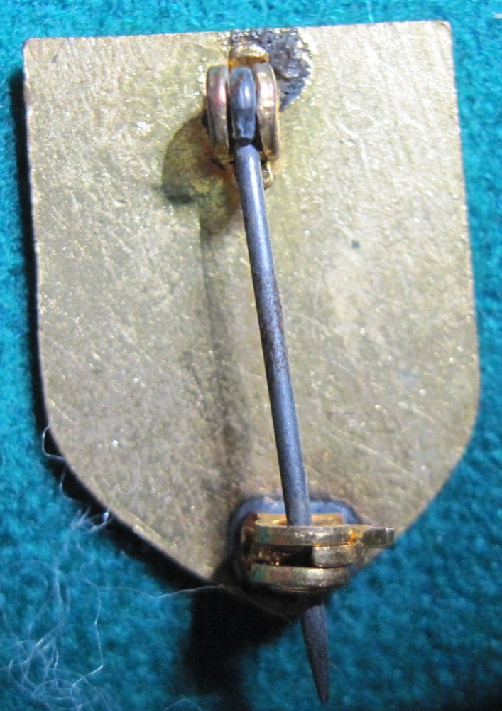 Army crest DI DUI PB pinback ww2 PERSIAN GULF COMMAND cmd Patch-type NHM