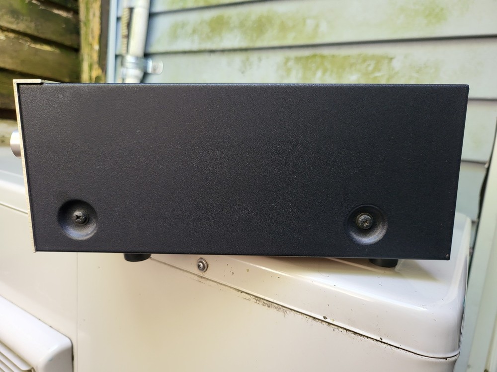 Vintage Realistic 31-2000A Stereo Frequency Equalizer EQ Tested 😄😍😎