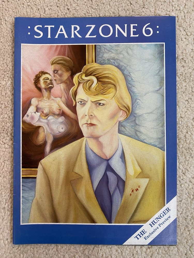 David Bowie Starzone 6 Magazine