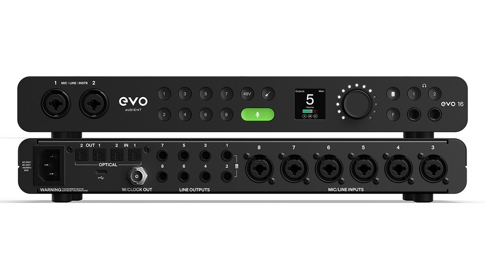 Audient EVO 16 24x24 USB Audio Interface