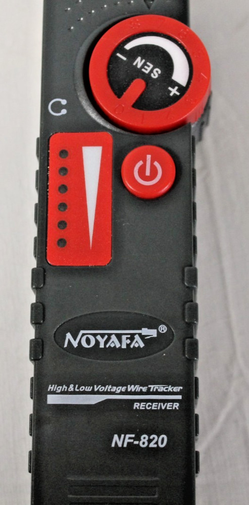 NOYAFA NF-820 High & Low Voltage Underground Wire Tracker For Cable