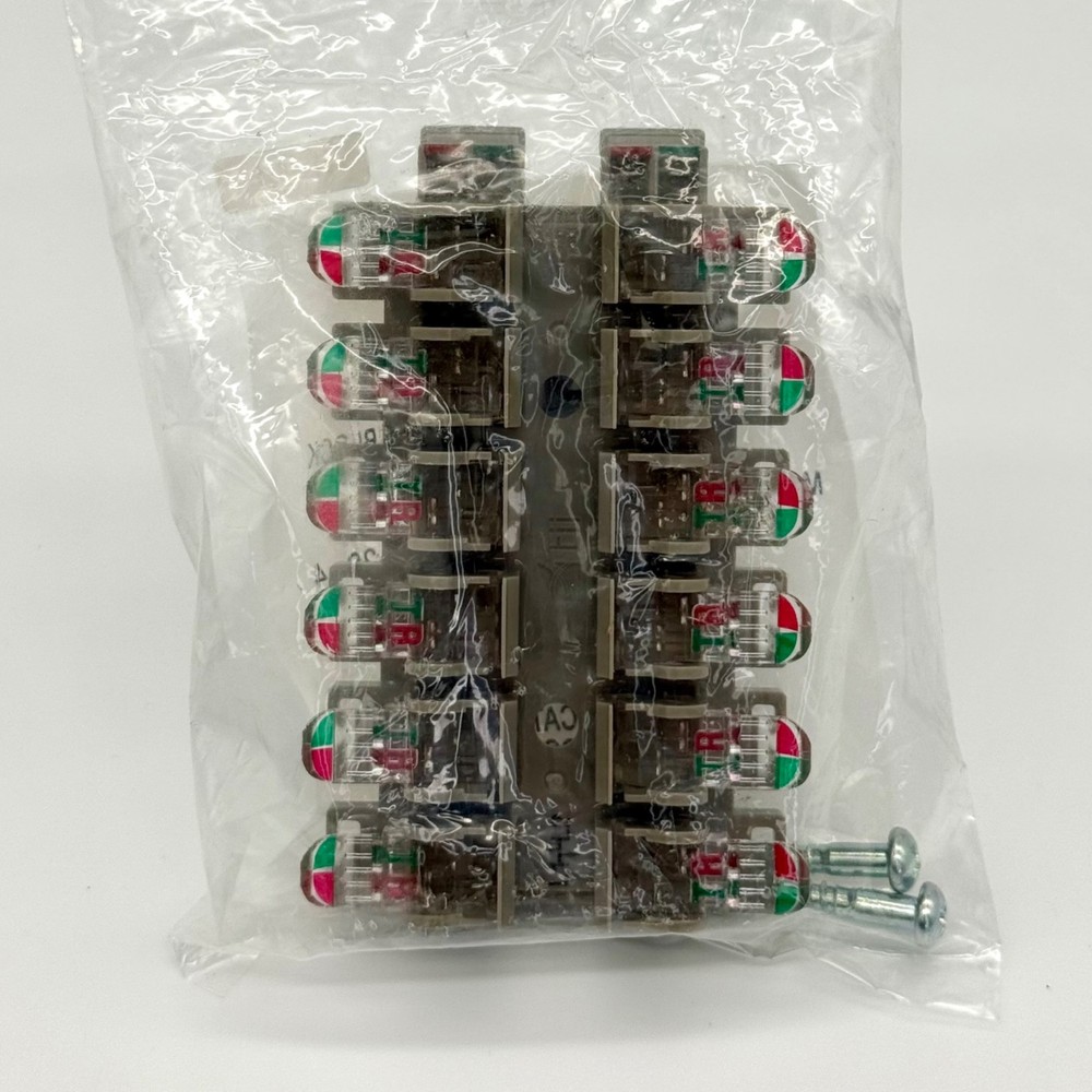 Tii Network Technologies Inc. 68T-2 Sealed Wire Termination Block - New
