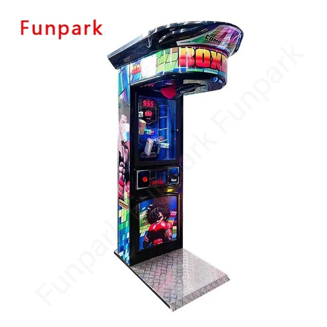 Boxing Bag Arcade Machine High Quality Skill Prize Redemption Vending Machine