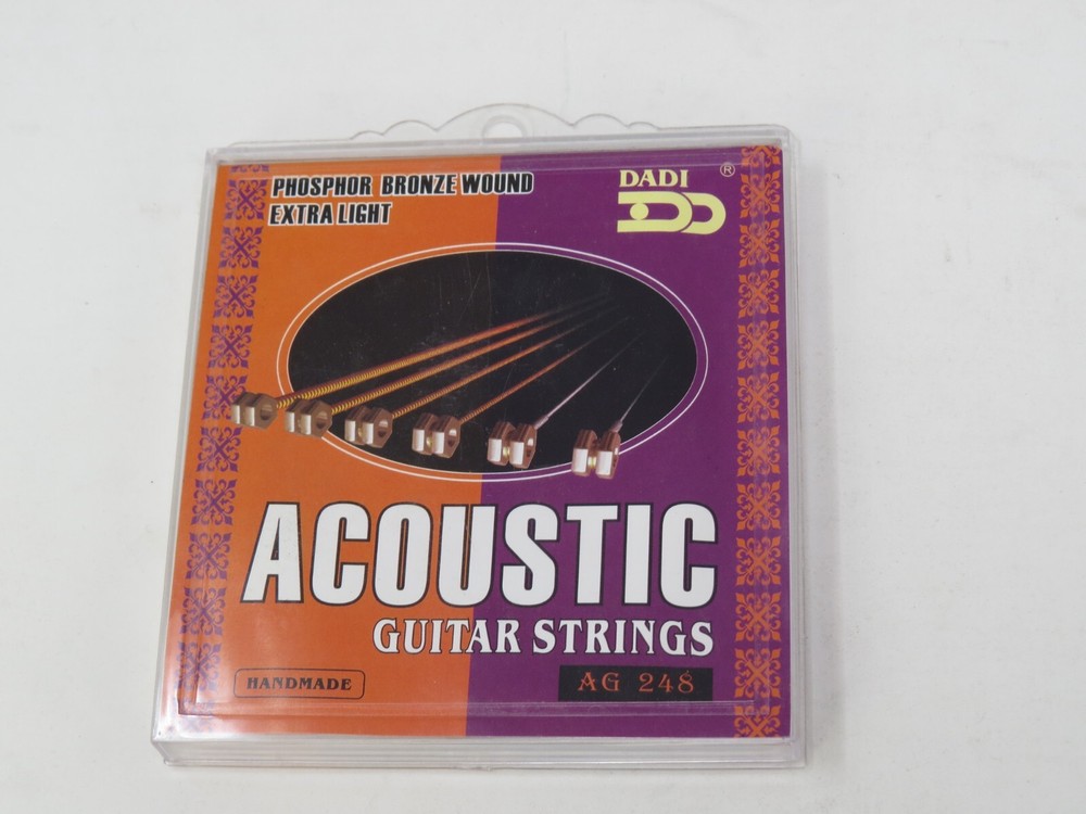 Phosphor Bronze Wound Extra Light Acoustic Guitar Strings AG248