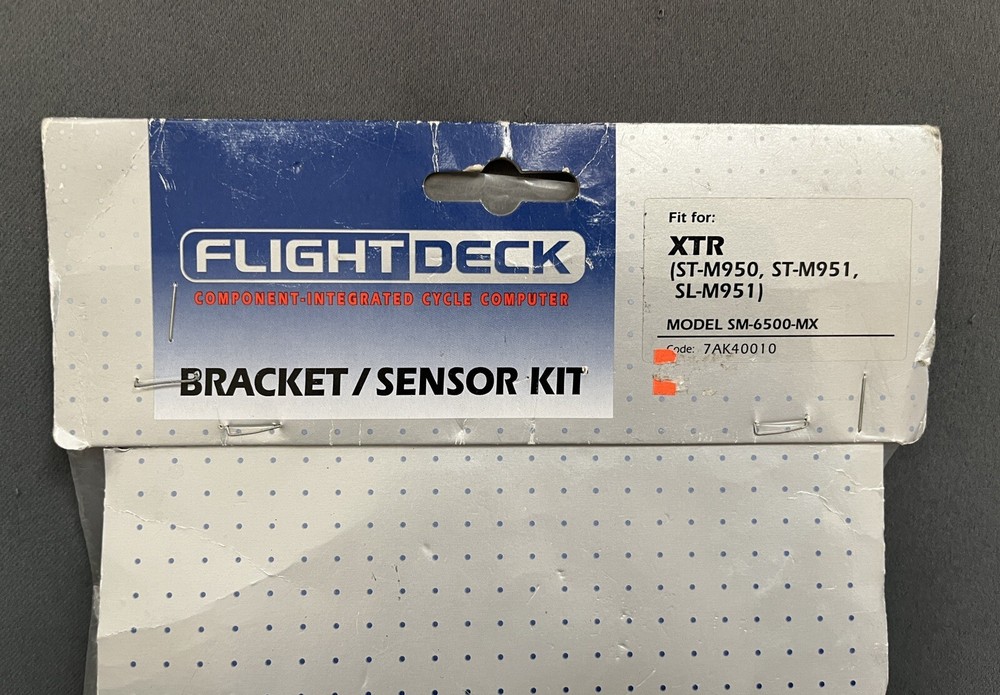 New Shimano XTR Flight Deck Computer Bracket/Sensor Kit SM-6500-MX