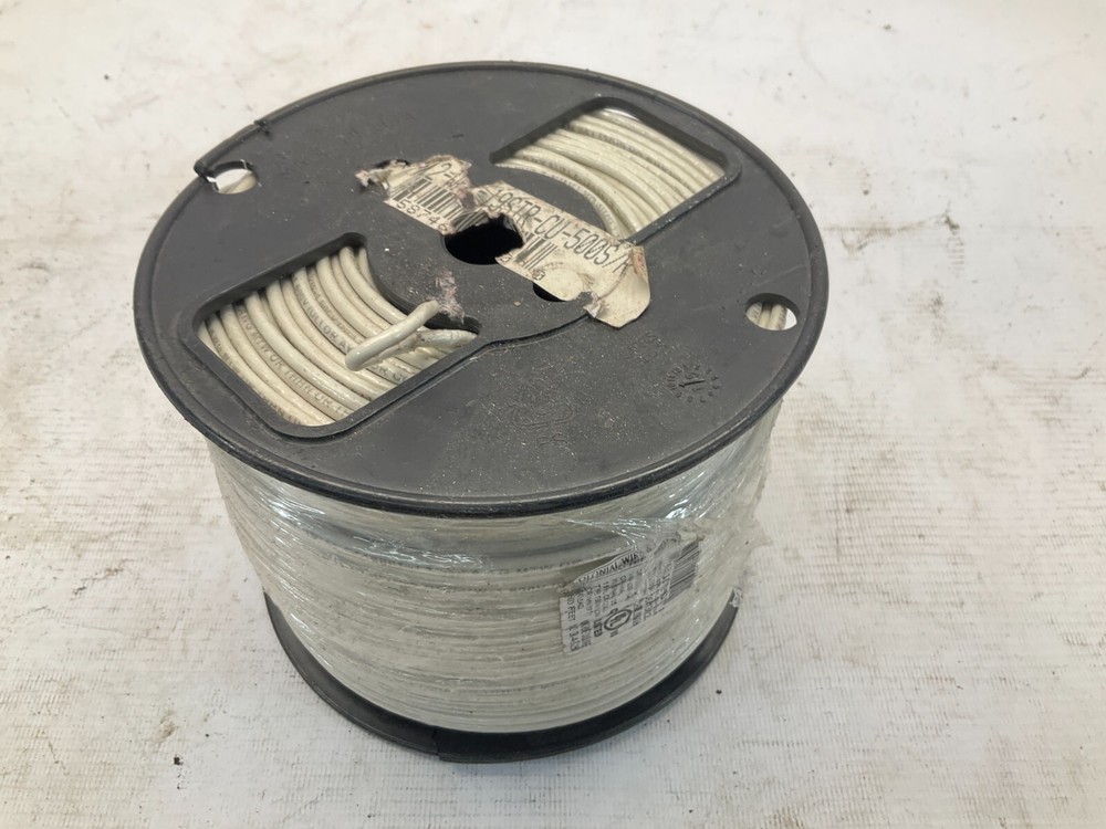 Colonial Wire & Cable Machine Tool Wire White P