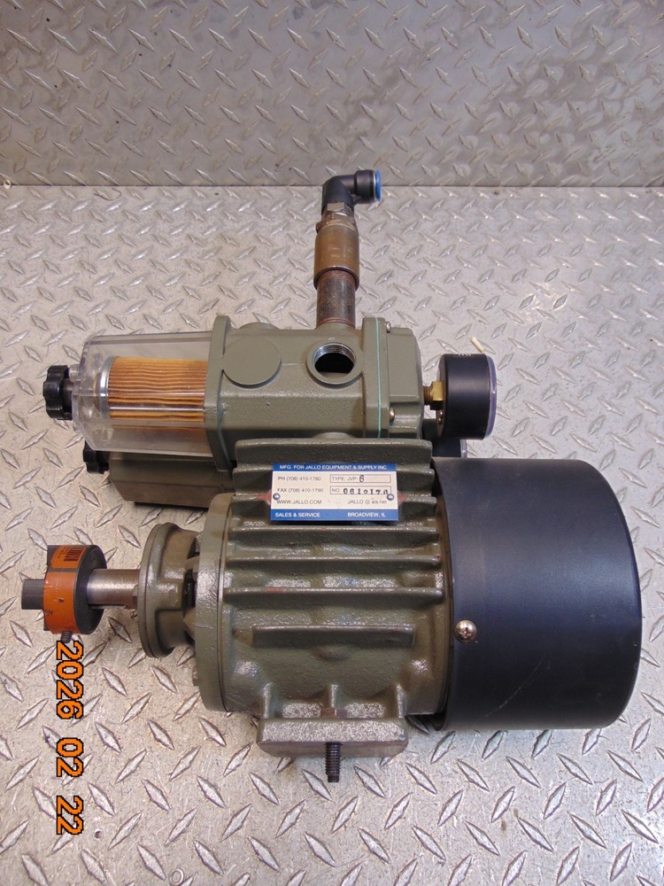 JALLO JVP-6 VACUUM PUMP