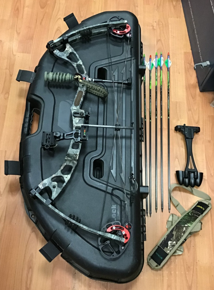 (MA3) Winchester Archery Vaquero SS Compound Bow 70LB