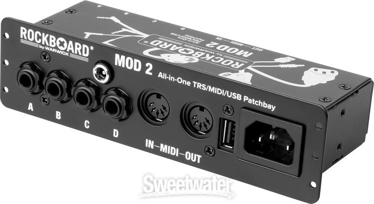 RockBoard by Warwick MOD 2 V2 Pedalboard Patchbay