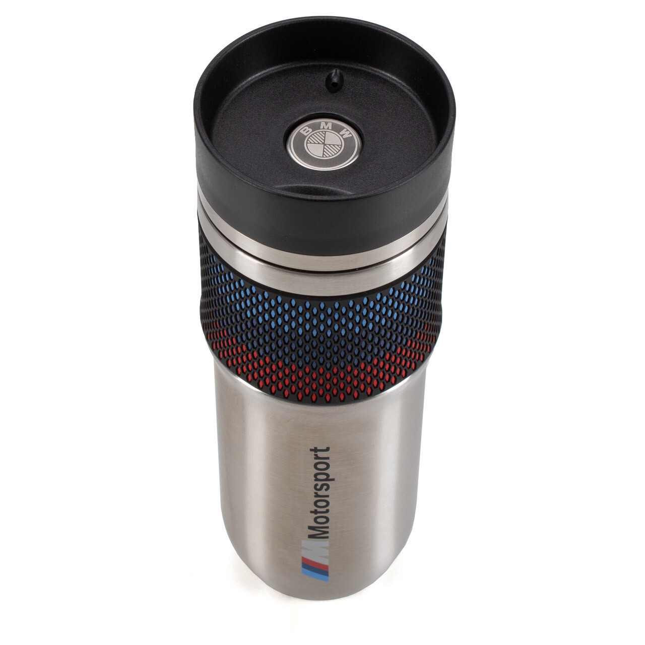 Brand New Original BMW M Motorsport Thermo Mug Stainless Steel