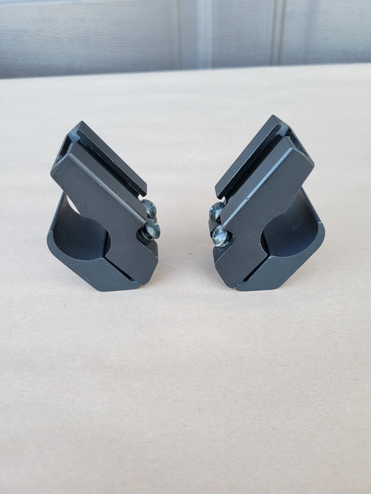 Quickie Wheelchair Side Guard Receivers Mounting brackets Sideguards 2 1"