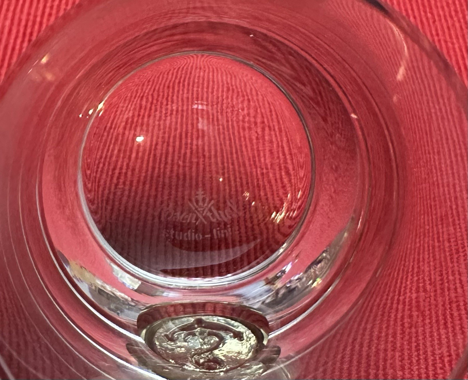 Vintage Rosenthal Bjorn Wiinblad Pirate Seal Anchor Shot Glasses Set of 6 w/ Box