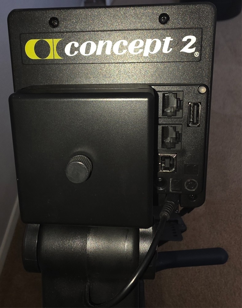 Concept2 RowErg Model D Indoor Rowing Machine with PM5 - Black