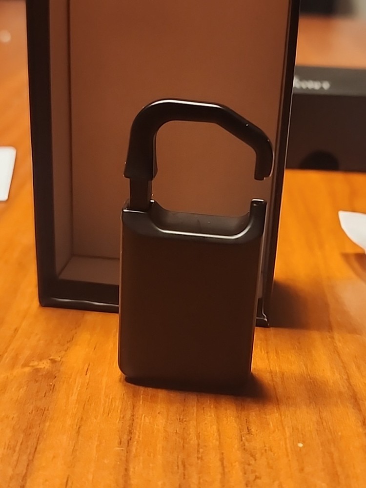 TOKK Fingerprint Lock Model PL4. Black. Open Box