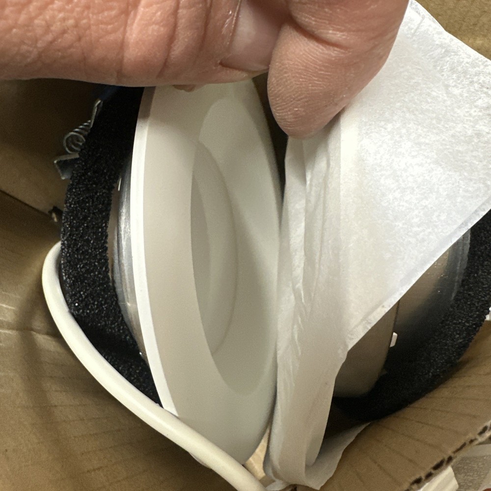 HALO 4 inch Quicklink Canless LED Downlight Selectable 2700-5000K, 4 Pack