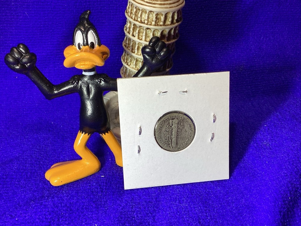 1938 MERCURY DIME