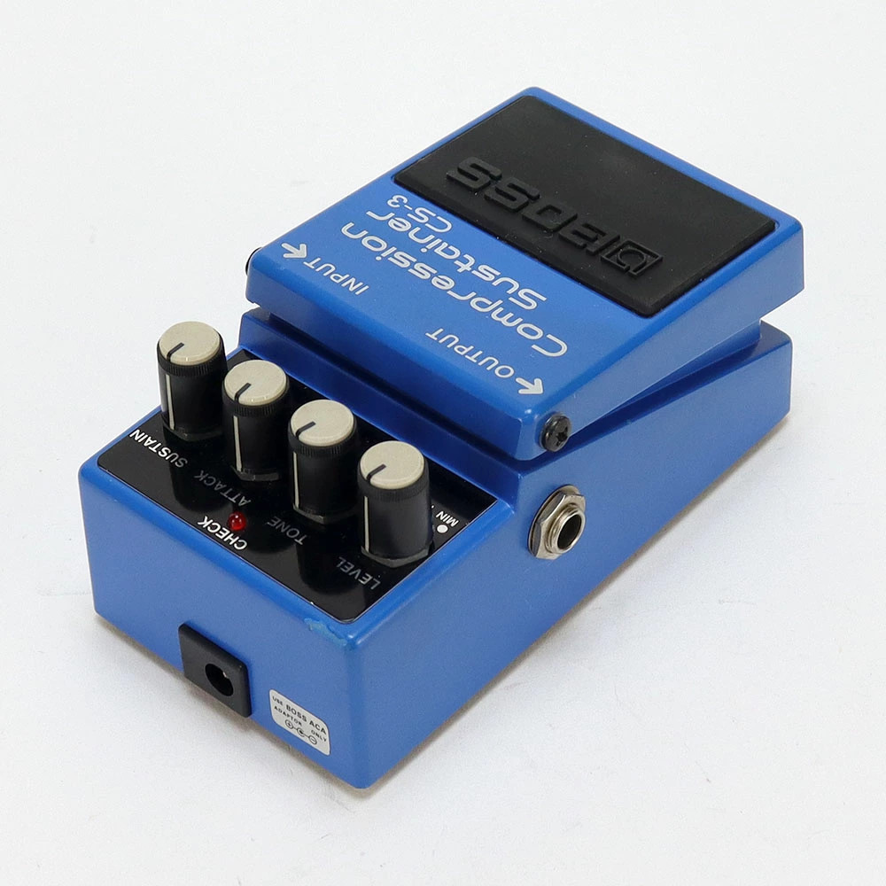 Boss CS-3 Compression Sustainer Guitar Effect Pedal Ready to Use Premium