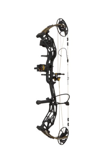 Bear Archery Alaskan XT RTH Package LH 60# Black/Bottomland