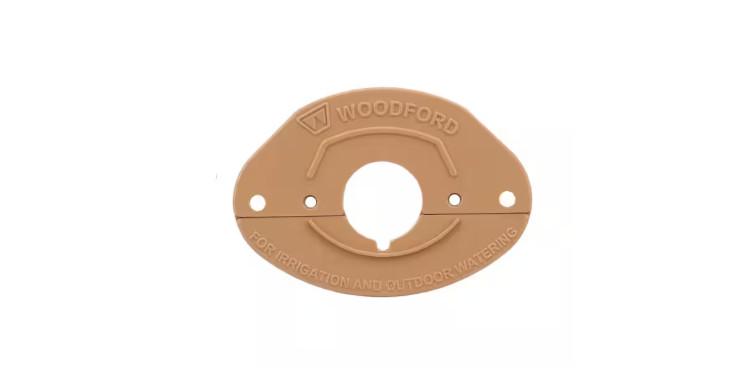 4-Piece over Size Wall Flange Kit