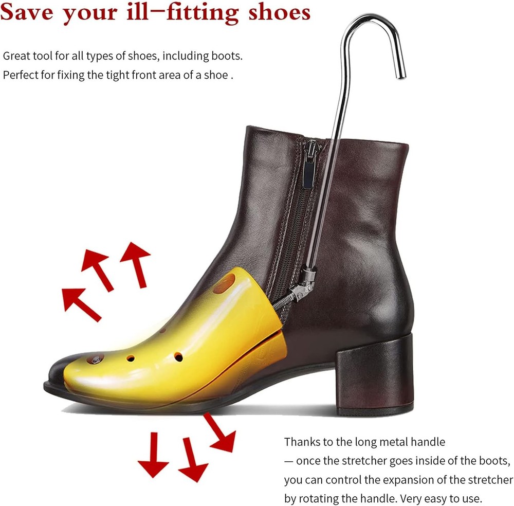 Boot Stretcher for Cowboy Shoes 1 Pack