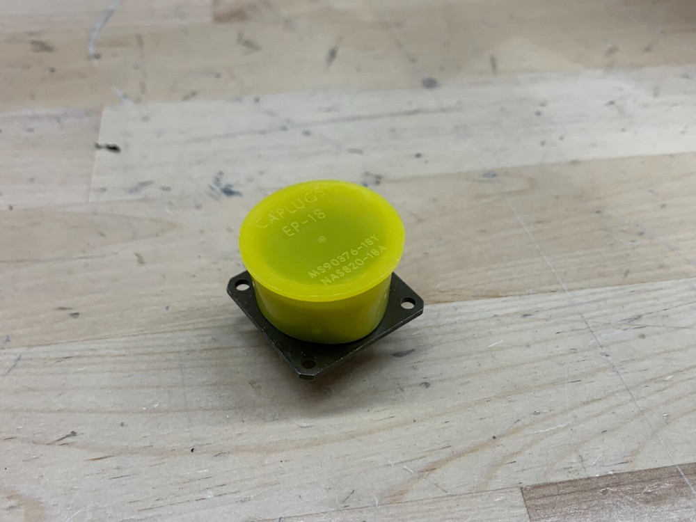 Amphenol / Bendix PT02A-16-8P 8 Position Circular Connector Mil Spec