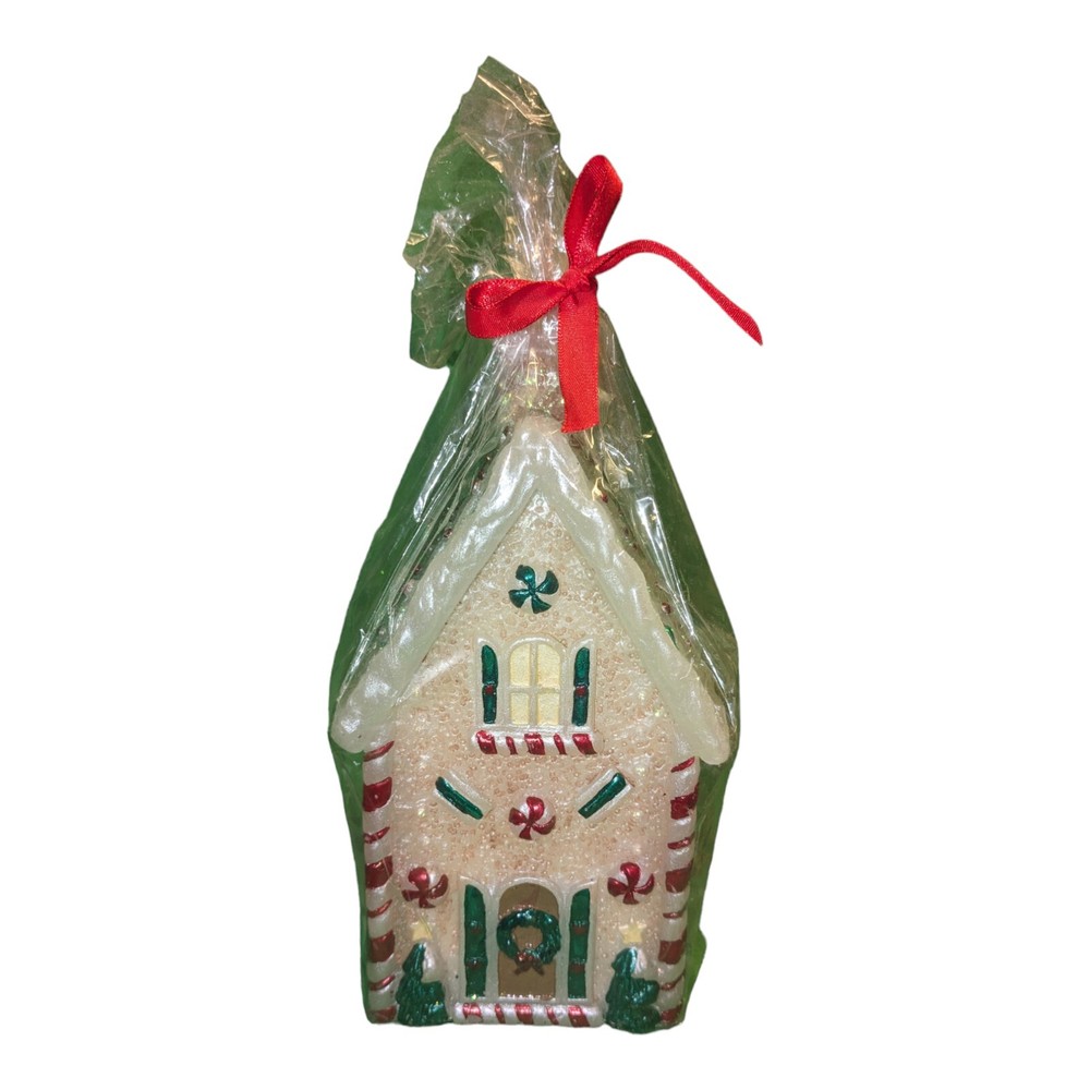 Three Cute Christmas Candles