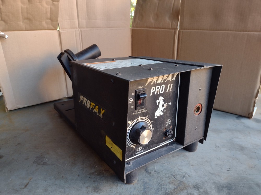 Profax Pro II Wire Feeder MIG Welder