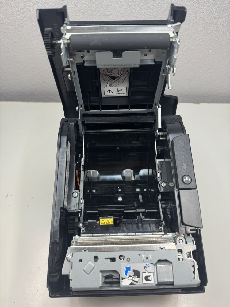 Epson TM-T88VI Model: M338A Receipt Printer Black