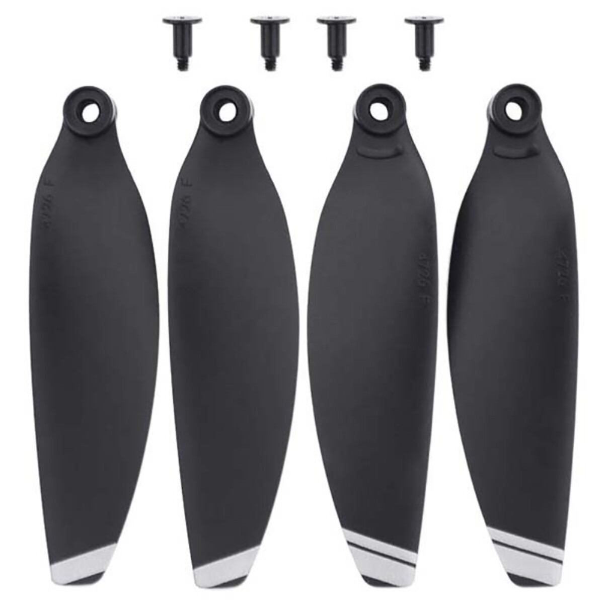 8pcs Silver Low-Noise Propellers Foldable Drone Props Blades for DJI Mavic Mini