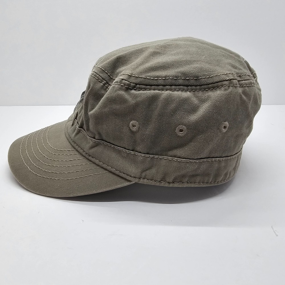 Fides Honoris Virtus Hat Army Cap With Interior Pocket 6-3/4