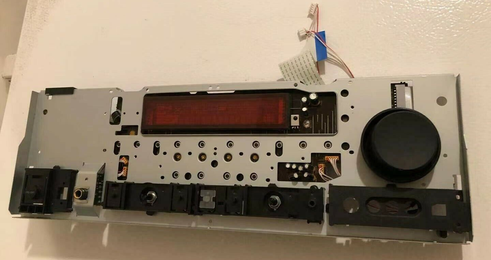 Yamaha RX-V661BL Receiver Front Control Board
