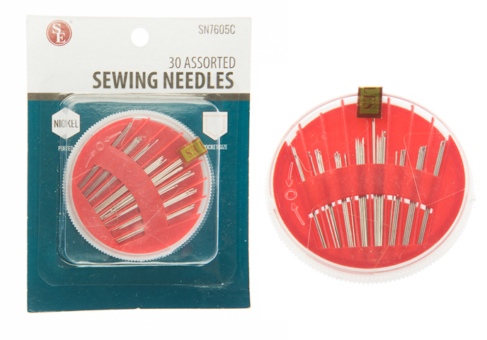 90pc Stainless Sewing Needles Upholstery Threading Embroidery Tapestry Tailoring