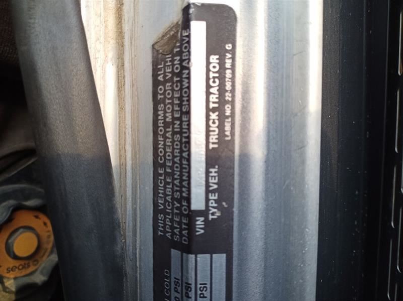 1990 Peterbilt 377 Driver Side Sun Visor, Dirty (10430429