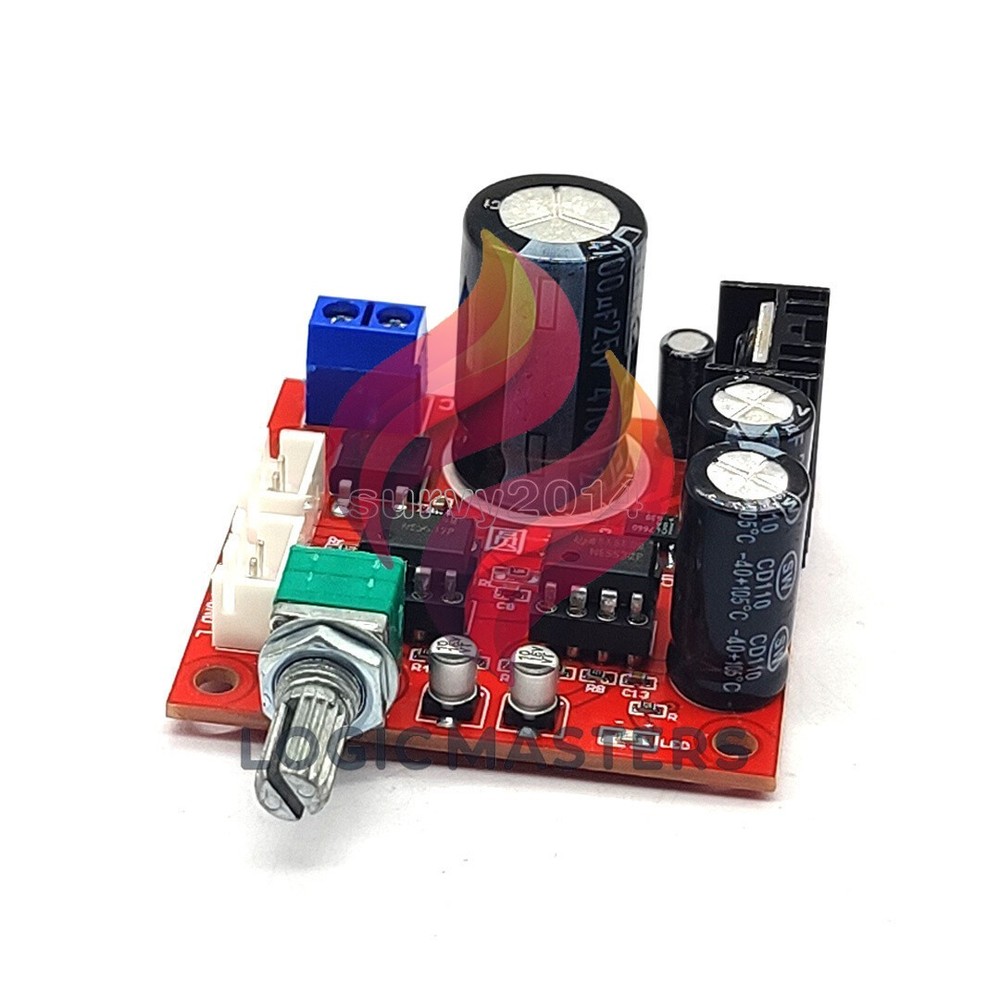 NE5532 Preamplifier Board Single Power Supply Dual Op Amp Preamplifier Module