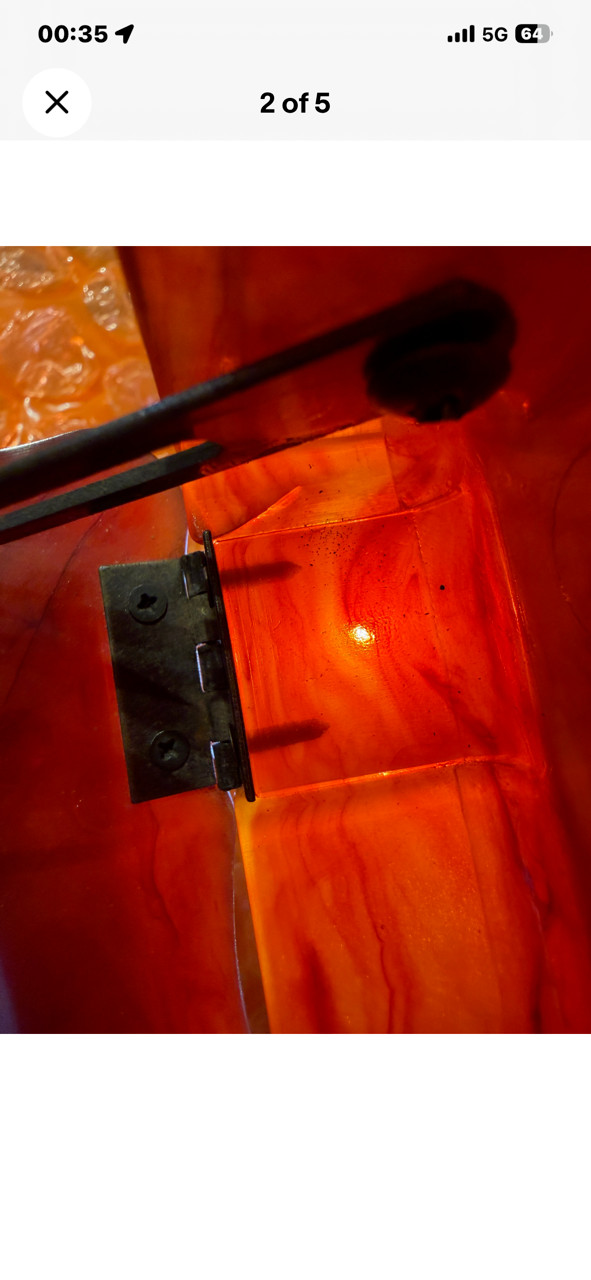 Antique Catalin General Electric L-622, Tube Radio, “ Jewel Box” Style