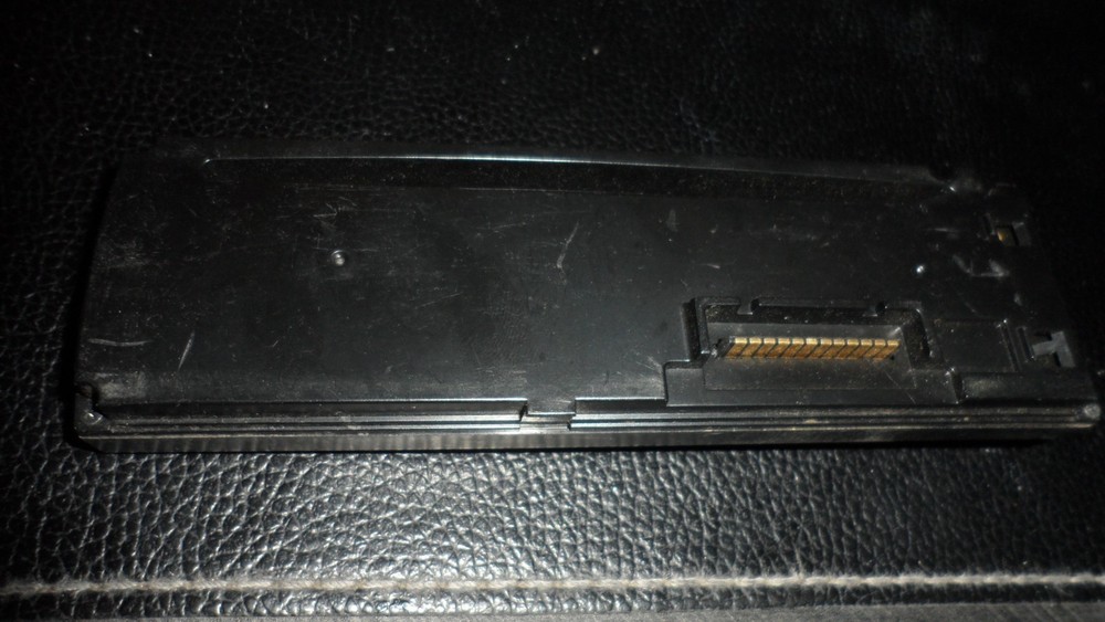 CLARION DB285USB FACEPLATE ONLY / USED TESTED WORKING