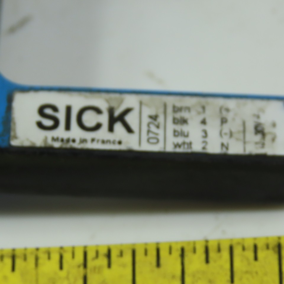 Sick WF50-40B416 PLC Fork Sensor 4 Pin