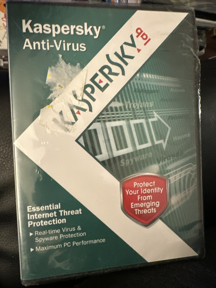 KASPERSKEY Lab Anti-Virus Protection PC Computer Security Software