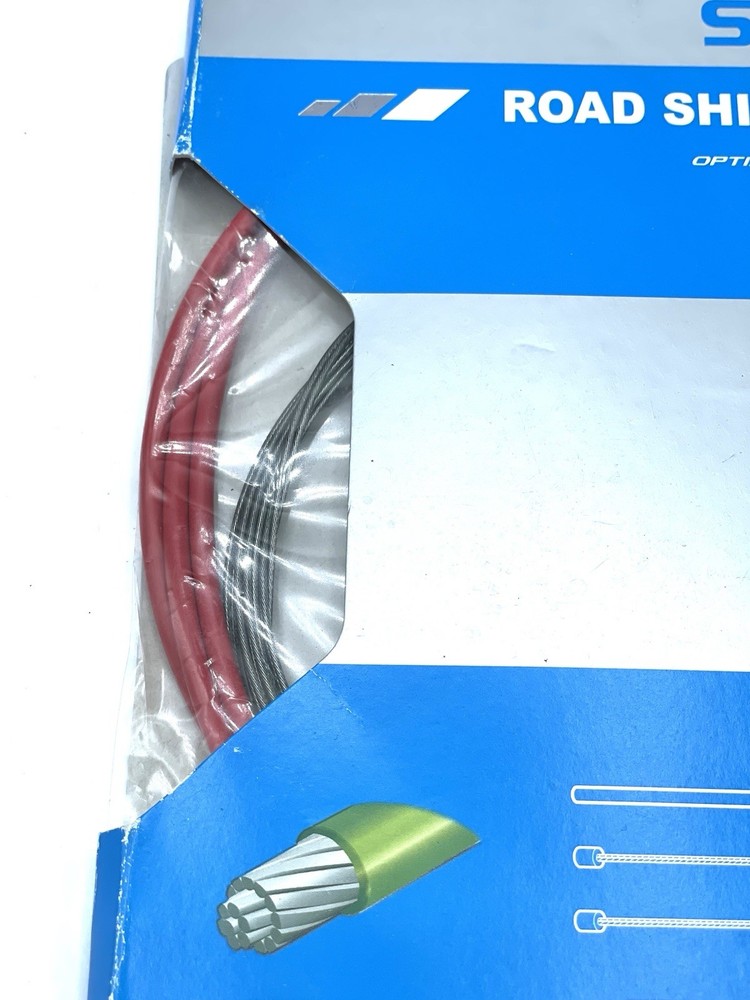 Shimano Road Optislick Shift Cable Set - Red