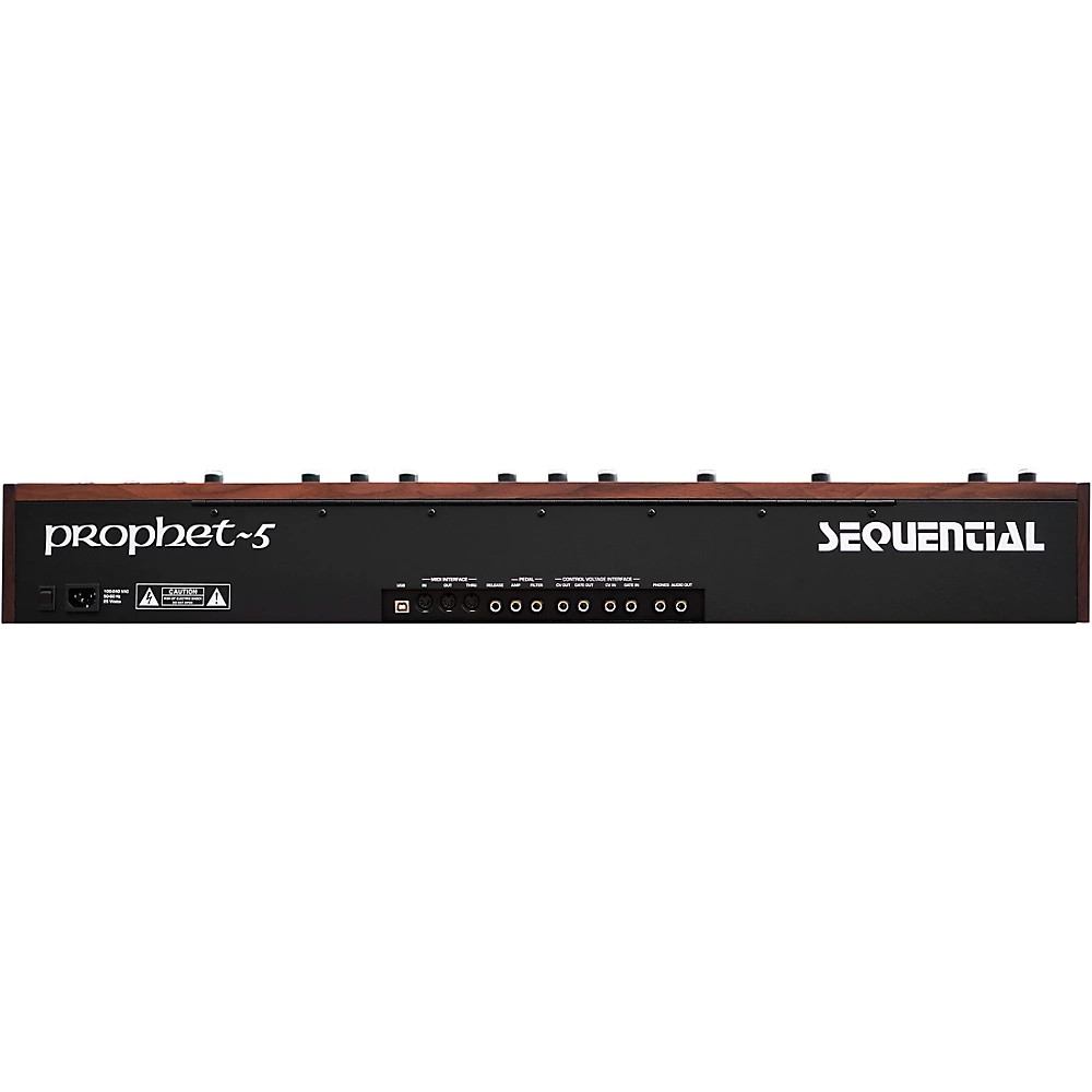 Sequential Prophet-5 5-Voice Polyphonic Analog Synthesizer