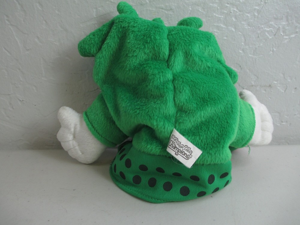 Brocoli Hand Puppet plush toy Fruit Veggies Collection interactive toy