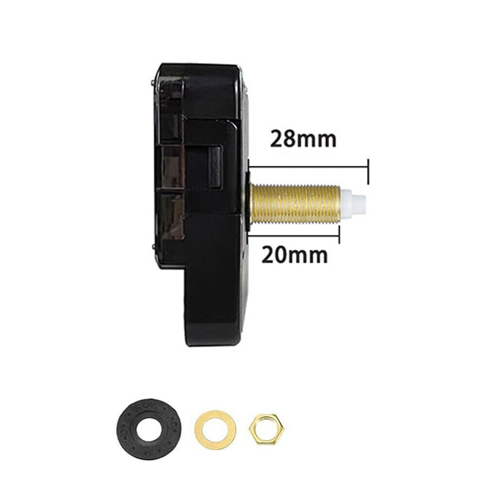 5168S Silent Quartz Wall Clock Movement Replacement