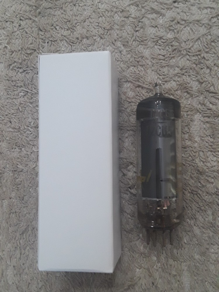 NOS Admiral 12CU5 Vacuum Tube - White Box - Tested