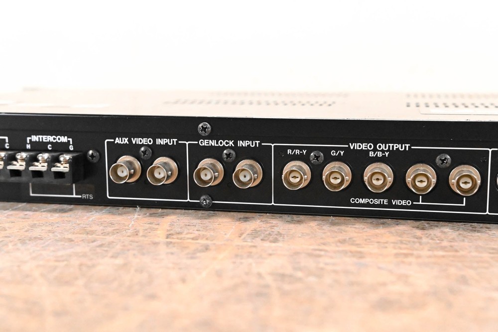 JVC RM-P210U Multicore Camera Control Unit CG01JJQ