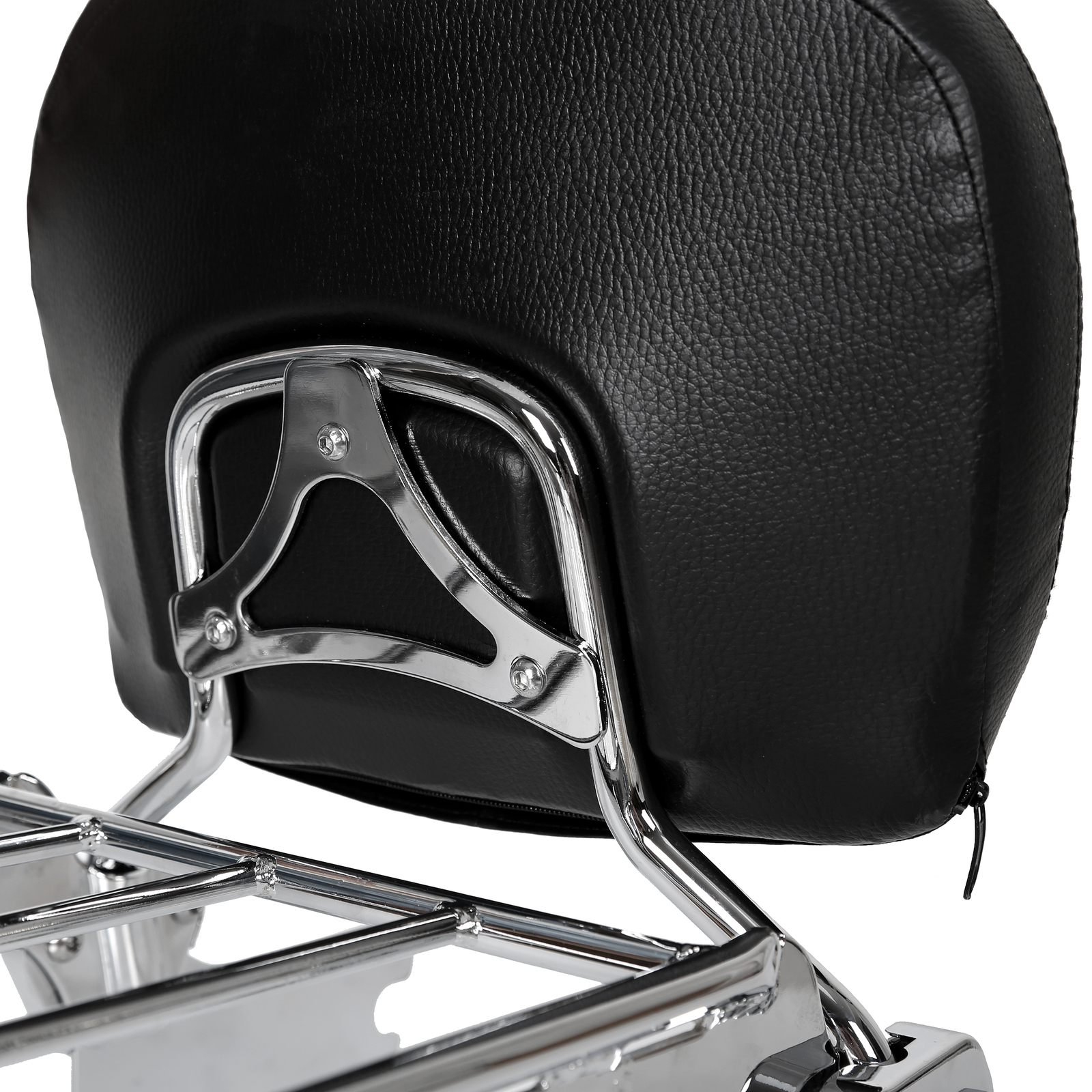 For 94-08 Harley Road King Electra Glide Detachable Sissy Bar Backrest With Rack