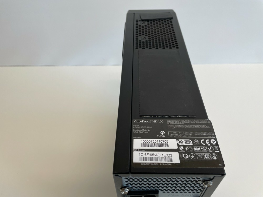 Vidyo VidyoRoom Hd-110 Conferencing System