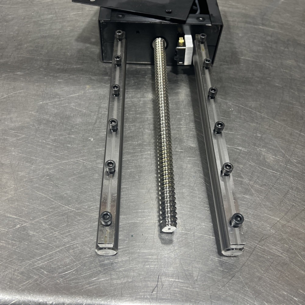 Intelitek Prolight Turning Center Linear Rail Screw & Power max Stepper Motor