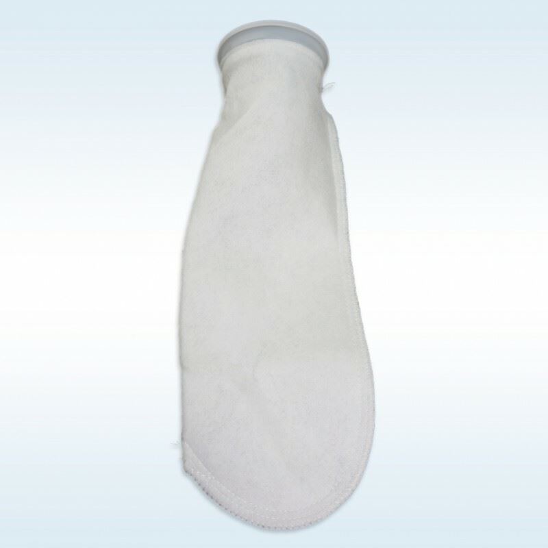 7" x 32" 200 Micron Polyester Filter Sock w/ Ring - Coralvue